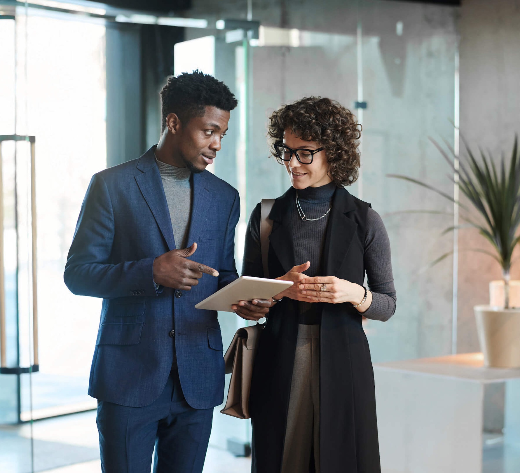 Public Adjuster Helping Homeowner With Insurance Claim